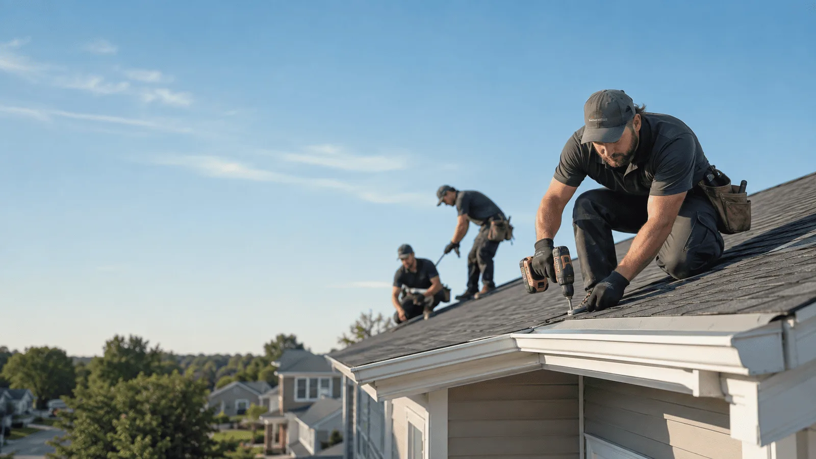 Fascia Repair in Mclean, VA around you